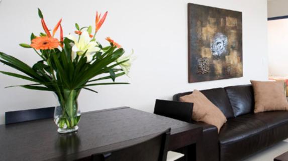בריסביין Kangaroo Point Holiday Apartments חדר תמונה
