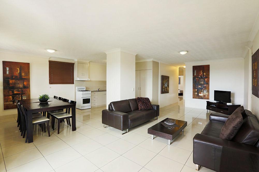 בריסביין Kangaroo Point Holiday Apartments מראה חיצוני תמונה
