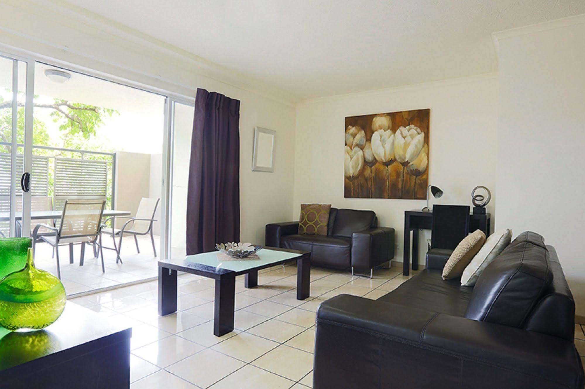 בריסביין Kangaroo Point Holiday Apartments מראה חיצוני תמונה